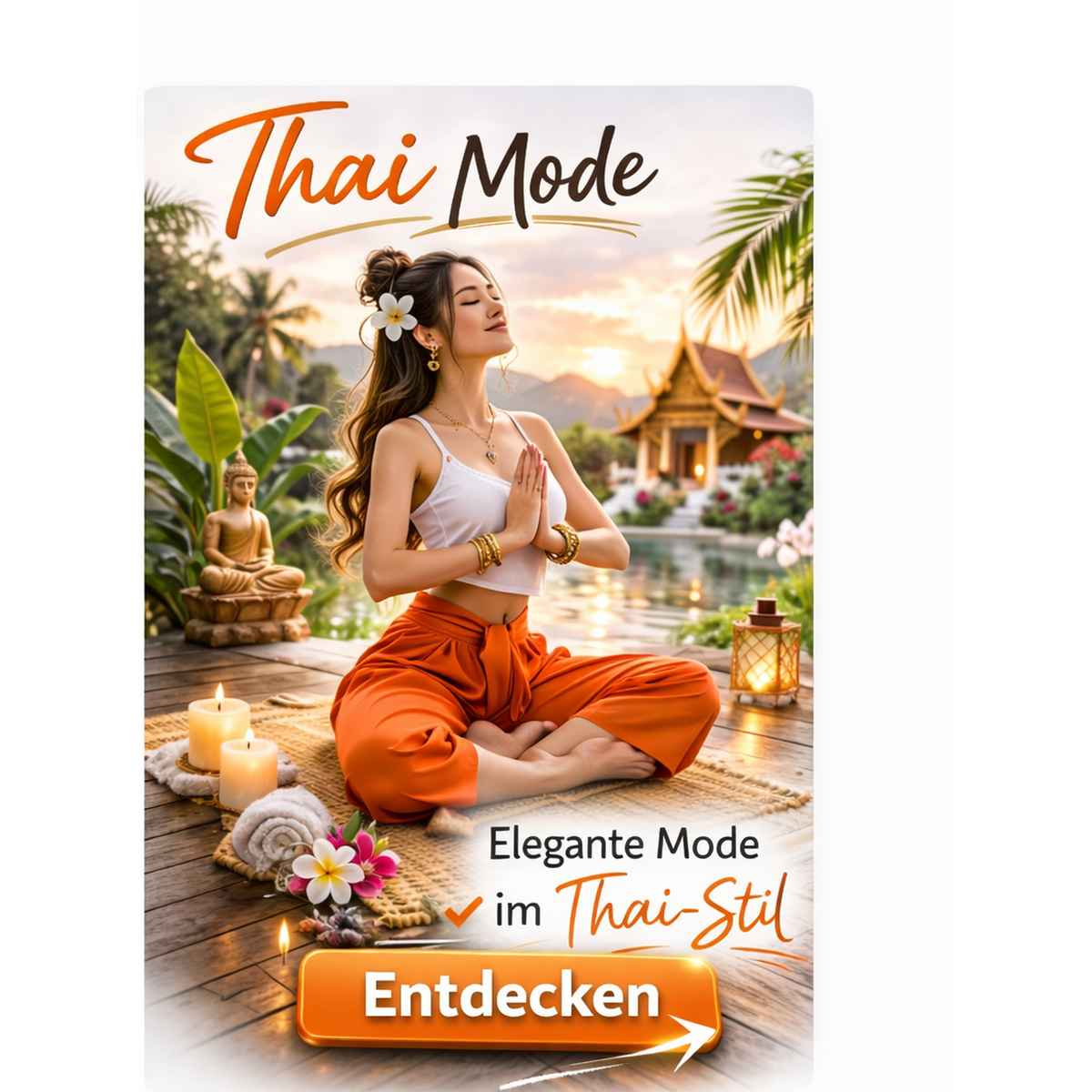 Thai Mode – bequeme Thai-Hosen & Yoga-Style