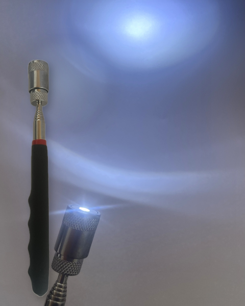 Magnetstab mit LED-Licht im Einsatz als Anwendungsbild